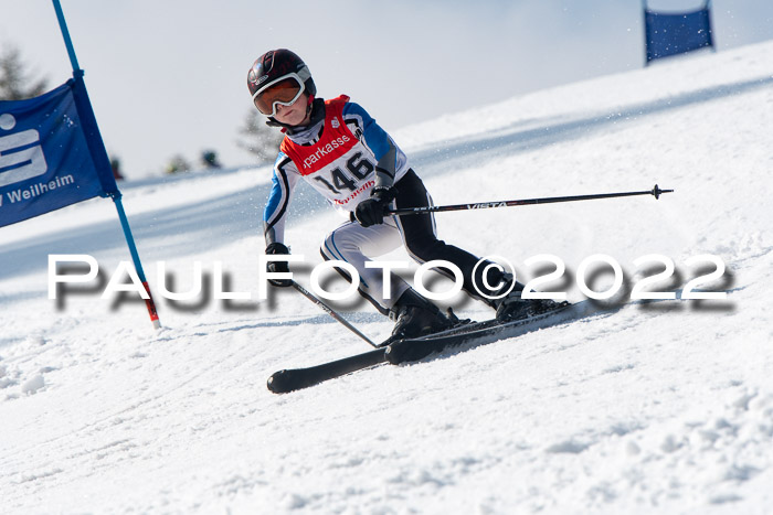 Kreiscup Landkreis Weilheim/Schongau 19.03.2022