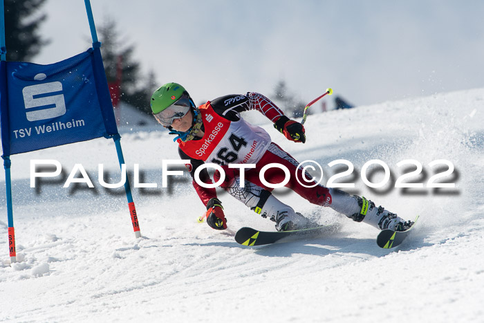 Kreiscup Landkreis Weilheim/Schongau 19.03.2022