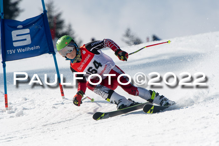 Kreiscup Landkreis Weilheim/Schongau 19.03.2022