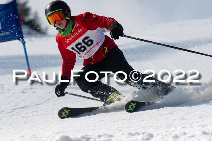 Kreiscup Landkreis Weilheim/Schongau 19.03.2022