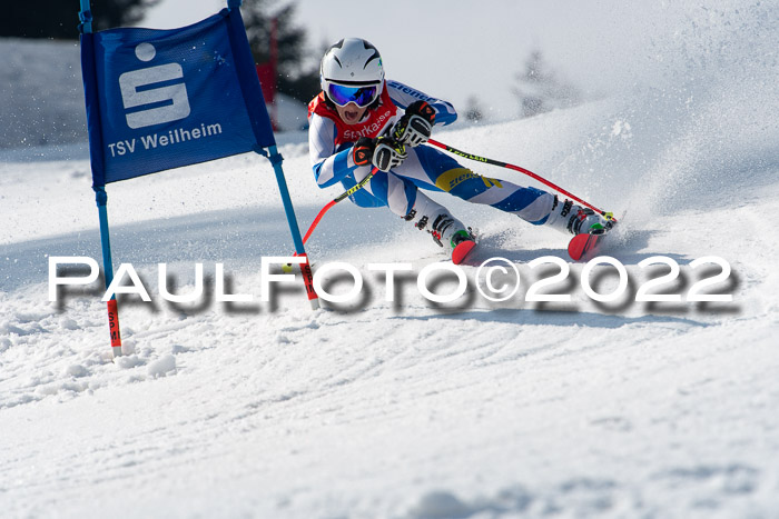 Kreiscup Landkreis Weilheim/Schongau 19.03.2022