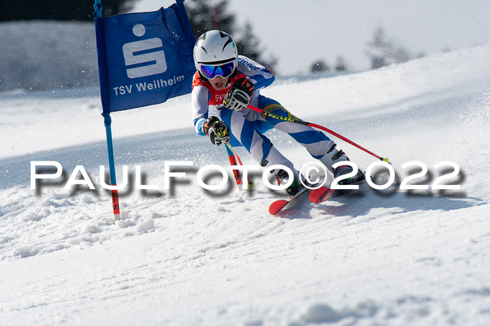 Kreiscup Landkreis Weilheim/Schongau 19.03.2022