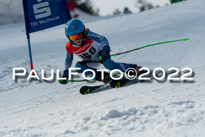 Kreiscup Landkreis Weilheim/Schongau 19.03.2022