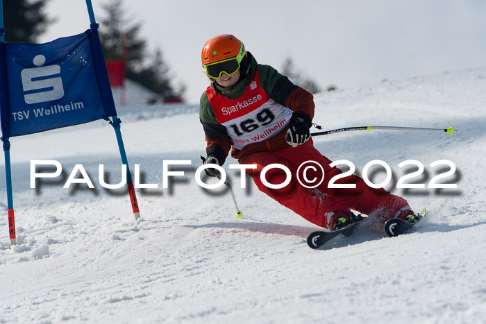 Kreiscup Landkreis Weilheim/Schongau 19.03.2022