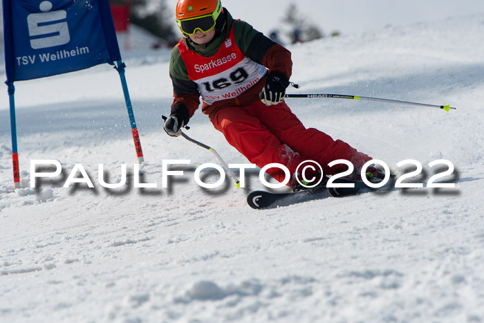 Kreiscup Landkreis Weilheim/Schongau 19.03.2022