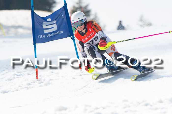 Kreiscup Landkreis Weilheim/Schongau 19.03.2022
