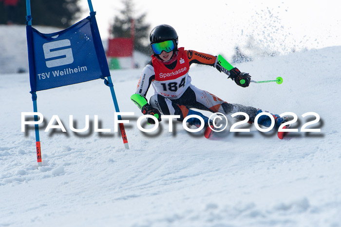 Kreiscup Landkreis Weilheim/Schongau 19.03.2022