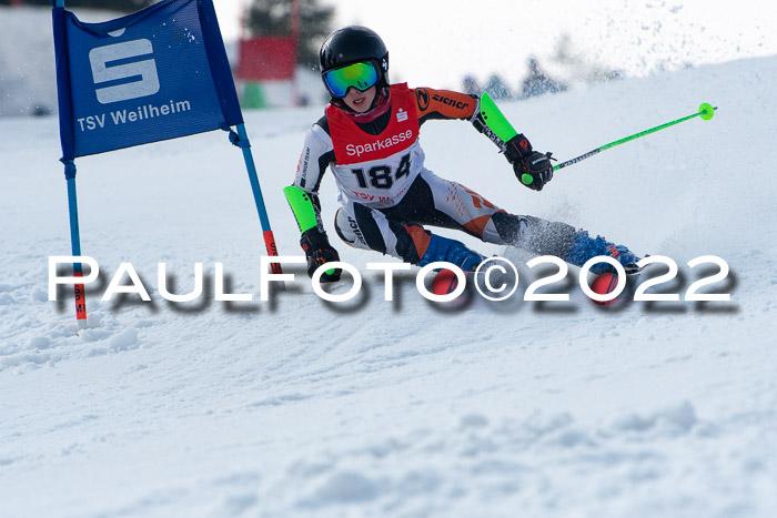 Kreiscup Landkreis Weilheim/Schongau 19.03.2022