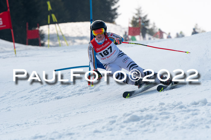 Kreiscup Landkreis Weilheim/Schongau 19.03.2022