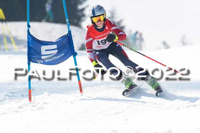 Kreiscup Landkreis Weilheim/Schongau 19.03.2022