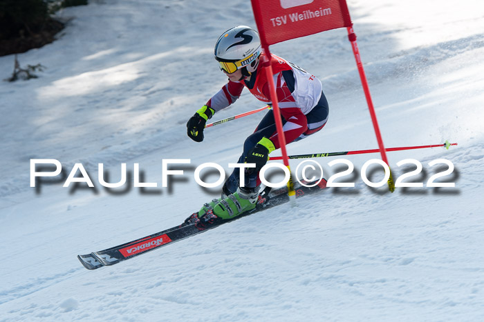 Kreiscup Landkreis Weilheim/Schongau 19.03.2022