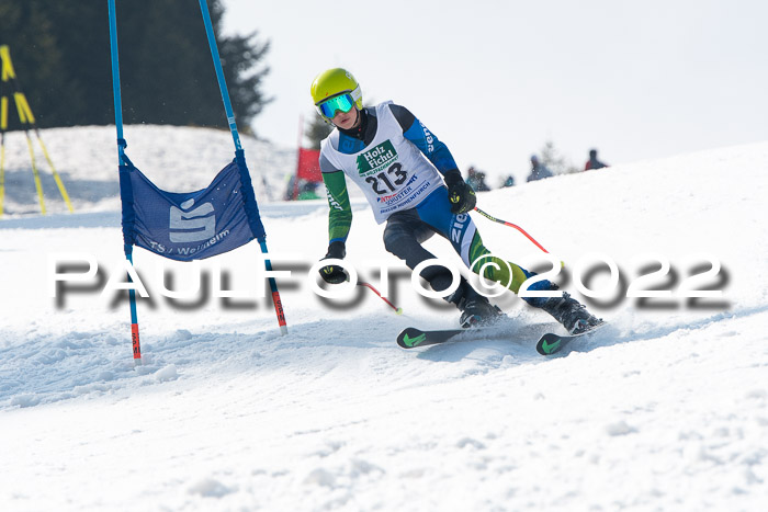 Kreiscup Landkreis Weilheim/Schongau 19.03.2022