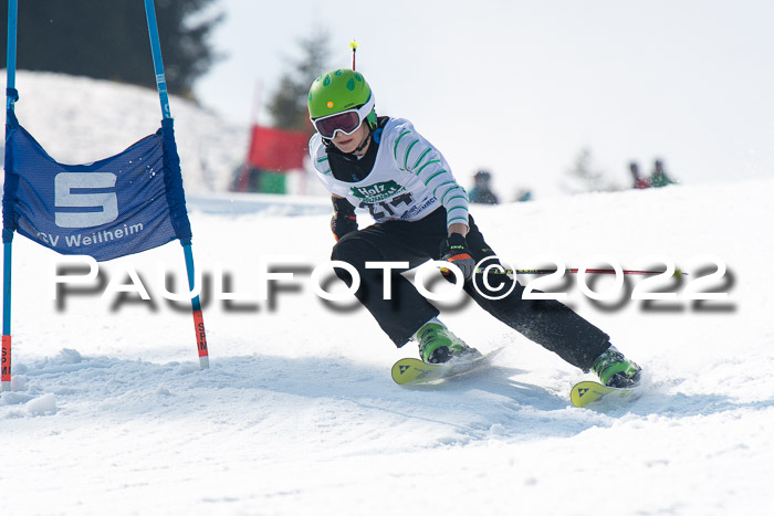 Kreiscup Landkreis Weilheim/Schongau 19.03.2022