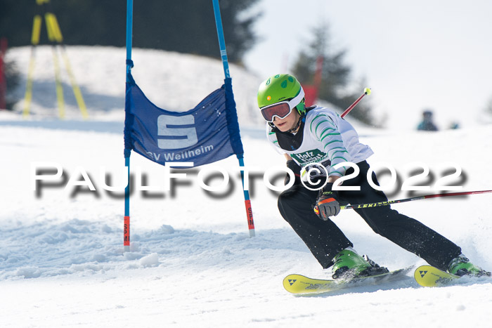 Kreiscup Landkreis Weilheim/Schongau 19.03.2022