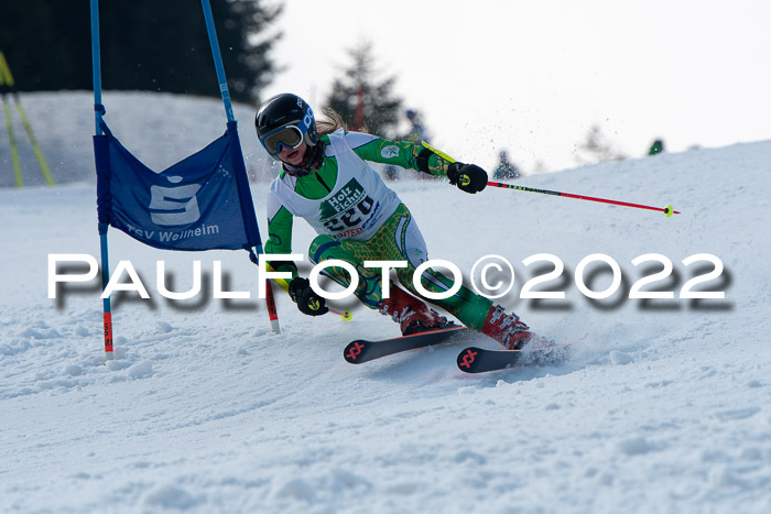 Kreiscup Landkreis Weilheim/Schongau 19.03.2022