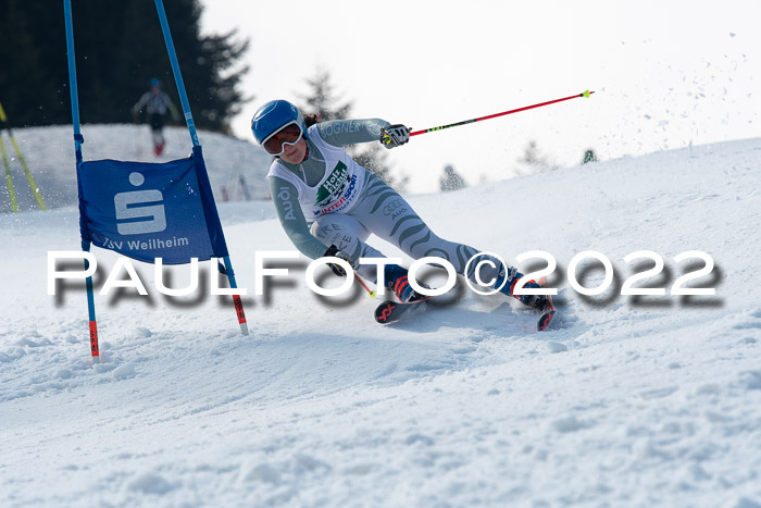Kreiscup Landkreis Weilheim/Schongau 19.03.2022