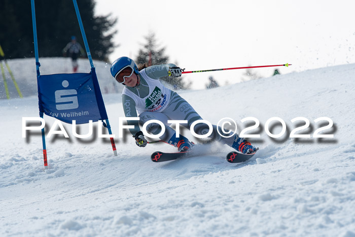 Kreiscup Landkreis Weilheim/Schongau 19.03.2022
