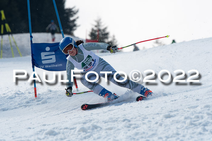 Kreiscup Landkreis Weilheim/Schongau 19.03.2022