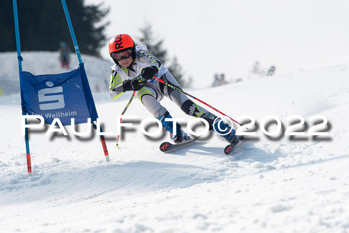 Kreiscup Landkreis Weilheim/Schongau 19.03.2022