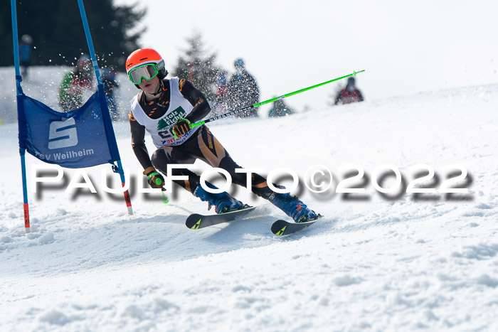 Kreiscup Landkreis Weilheim/Schongau 19.03.2022