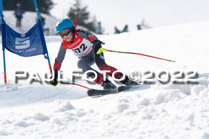 Kreiscup Landkreis Weilheim/Schongau 19.03.2022