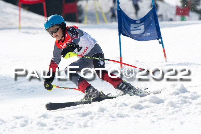 Kreiscup Landkreis Weilheim/Schongau 19.03.2022