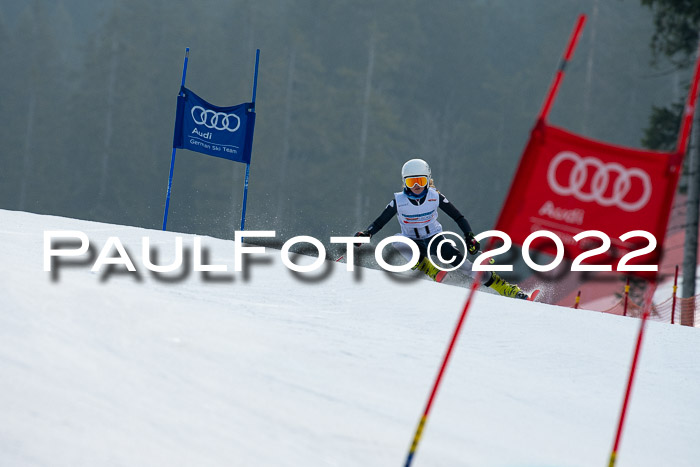 DSV Schülercup III U14 RS 18.03.2022