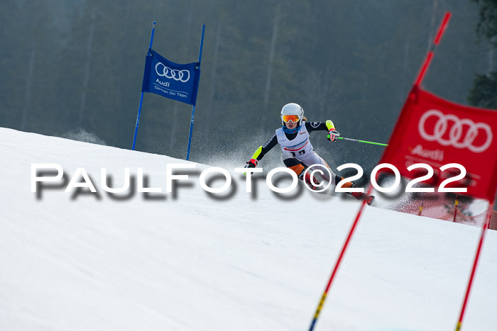 DSV Schülercup III U14 RS 18.03.2022