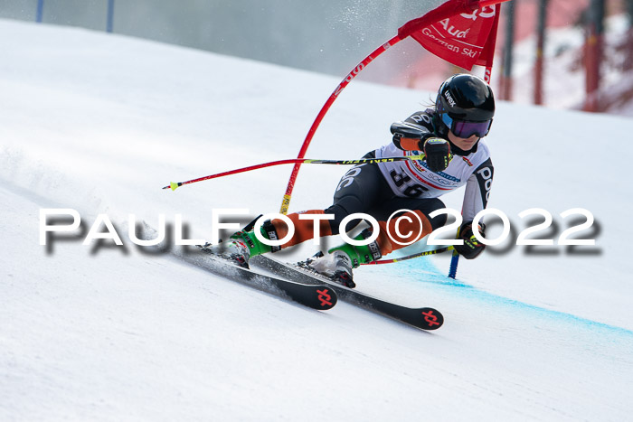 DSV Schülercup III U14 RS 18.03.2022