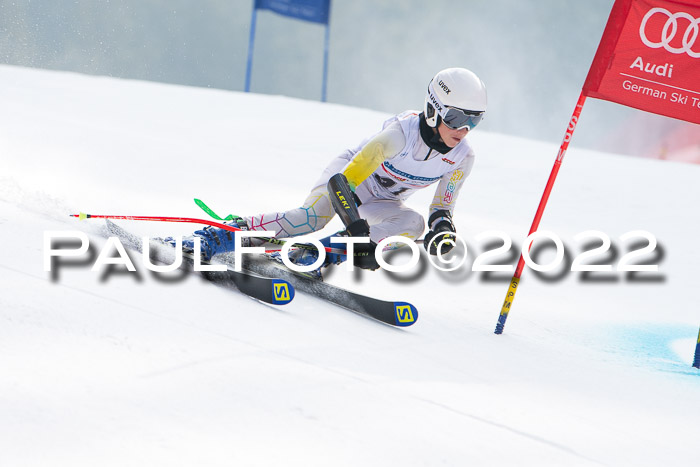 DSV Schülercup III U14 RS 18.03.2022
