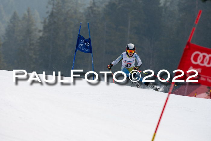 DSV Schülercup III U14 RS 18.03.2022