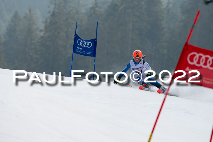 DSV Schülercup III U14 RS 18.03.2022