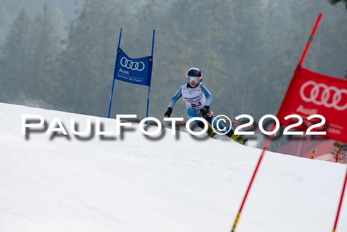 DSV Schülercup III U14 RS 18.03.2022