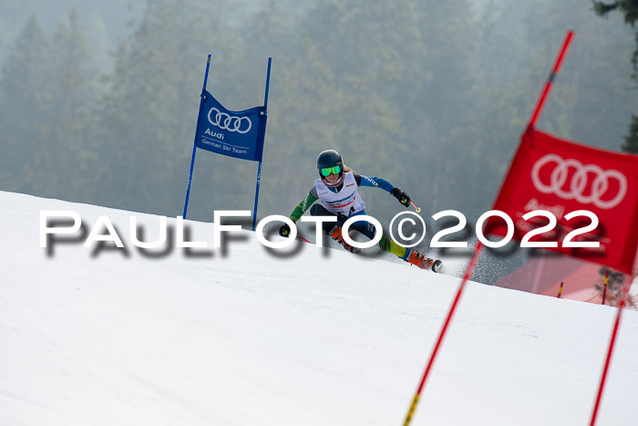 DSV Schülercup III U14 RS 18.03.2022