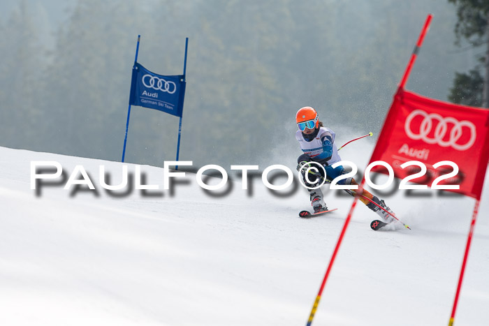 DSV Schülercup III U14 RS 18.03.2022