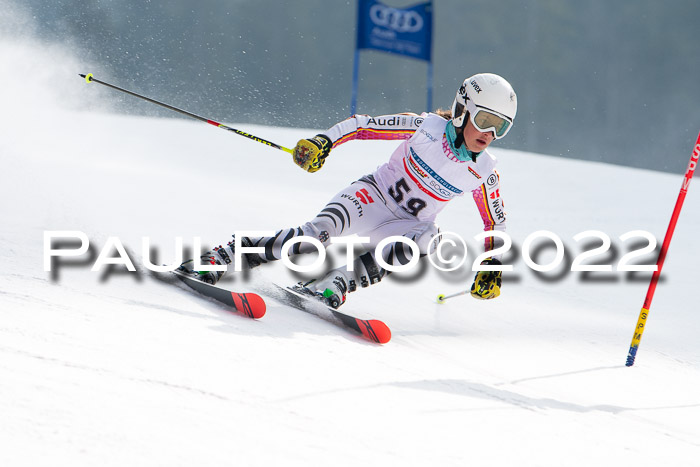 DSV Schülercup III U14 RS 18.03.2022