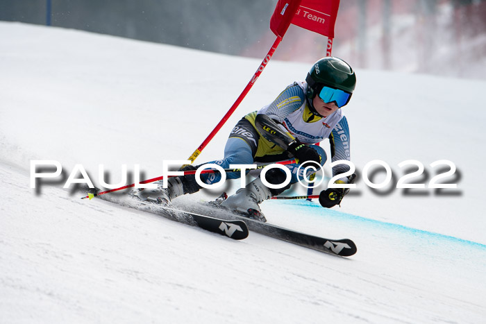 DSV Schülercup III U14 RS 18.03.2022