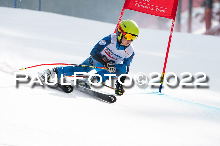 DSV Schülercup III U14 RS 18.03.2022