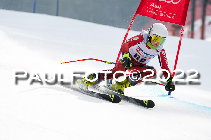 DSV Schülercup III U14 RS 18.03.2022