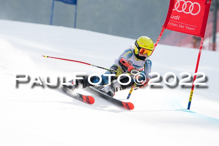 DSV Schülercup III U14 RS 18.03.2022