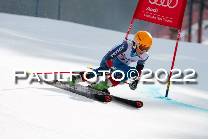 DSV Schülercup III U14 RS 18.03.2022