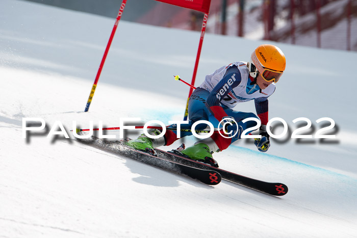 DSV Schülercup III U14 RS 18.03.2022