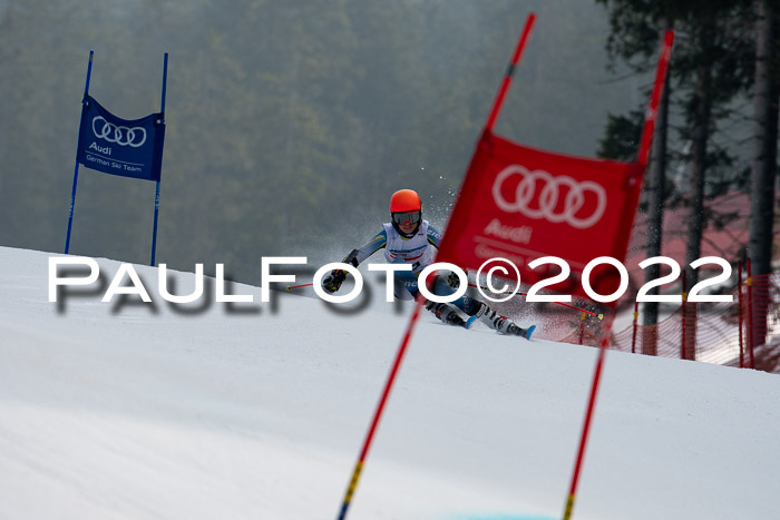 DSV Schülercup III U14 RS 18.03.2022