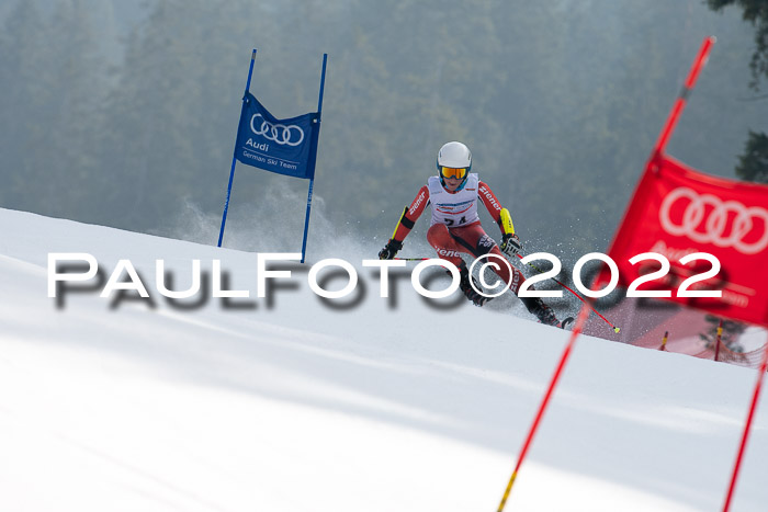 DSV Schülercup III U14 RS 18.03.2022