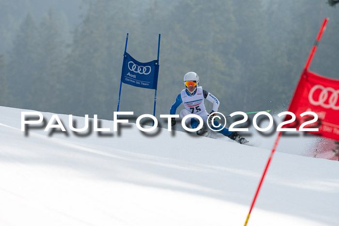DSV Schülercup III U14 RS 18.03.2022