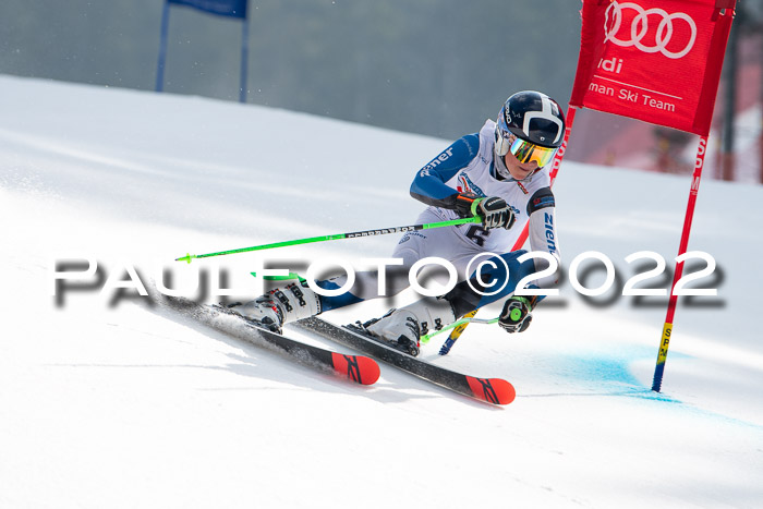 DSV Schülercup III U14 RS 18.03.2022