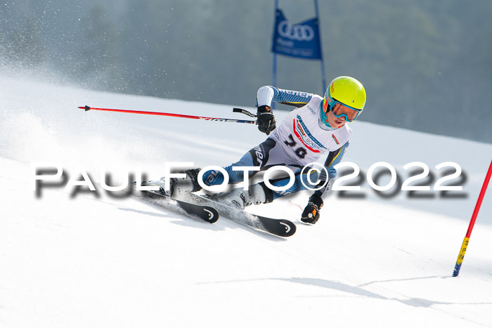 DSV Schülercup III U14 RS 18.03.2022