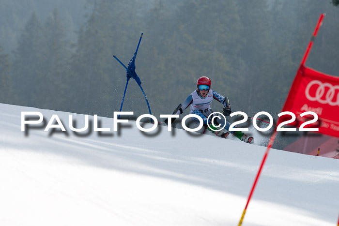 DSV Schülercup III U14 RS 18.03.2022
