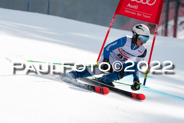 DSV Schülercup III U14 RS 18.03.2022