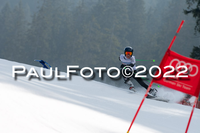 DSV Schülercup III U14 RS 18.03.2022